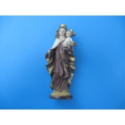 Figurka Matki Bożej Szkaplerznej 20 cm